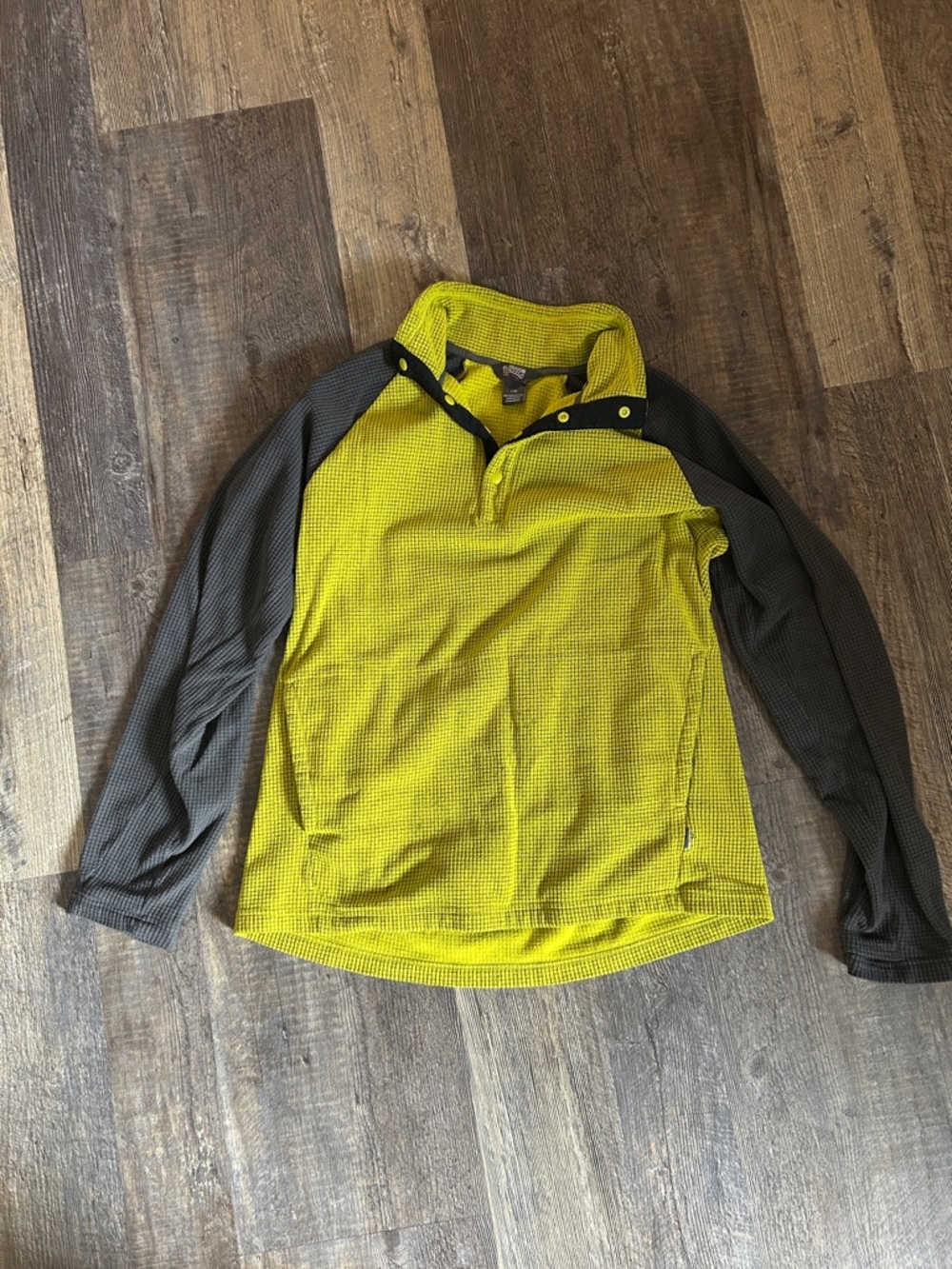 OR thermal waffle top